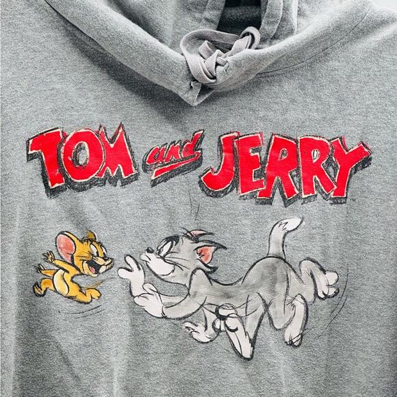 Tom & JERRY Hoody UNISEX -HALLOWEEN READY -Easy Peasy XL COMFY UNISEX - Picture 3 of 10